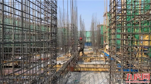 争分夺秒抢春时,鼓点铿锵施工忙——九房网 争分夺秒抢春时,鼓点铿锵施工忙——九房网