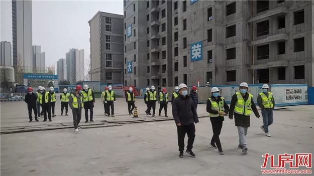 争分夺秒抢春时,鼓点铿锵施工忙——九房网 争分夺秒抢春时,鼓点铿锵施工忙——九房网