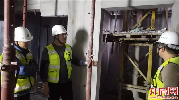 争分夺秒抢春时,鼓点铿锵施工忙——九房网 争分夺秒抢春时,鼓点铿锵施工忙——九房网