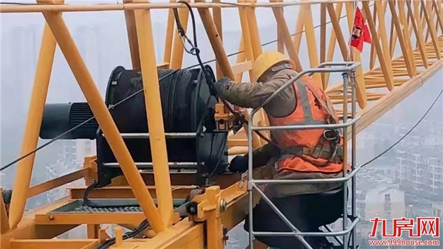 争分夺秒抢春时,鼓点铿锵施工忙——九房网 争分夺秒抢春时,鼓点铿锵施工忙——九房网