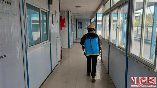 争分夺秒抢春时,鼓点铿锵施工忙——九房网 争分夺秒抢春时,鼓点铿锵施工忙——九房网