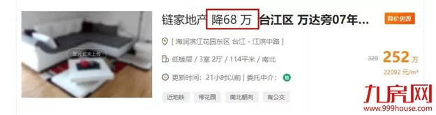 降100万?降38万?真实数据曝光!福州这些房子,买了就亏!——九房网 降100万?降38万?真实数据曝光!福州这些房子,买了就亏!——九房网