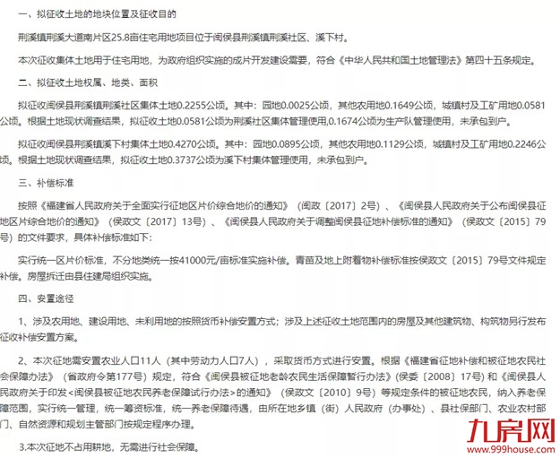 近2000亩!27个村!2022年福州征迁地图曝光!有你家吗?——九房网 近2000亩!27个村!2022年福州征迁地图曝光!有你家吗?——九房网