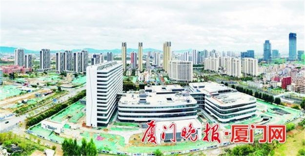 环东海域医院项目全力冲刺，预计下半年竣工——九房网