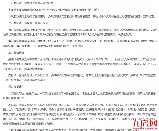 近2000亩!27个村!2022年福州征迁地图曝光!有你家吗?——九房网 近2000亩!27个村!2022年福州征迁地图曝光!有你家吗?——九房网