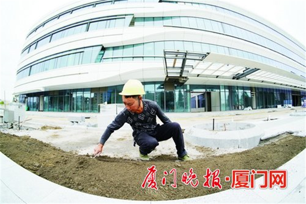 环东海域医院项目全力冲刺，预计下半年竣工——九房网