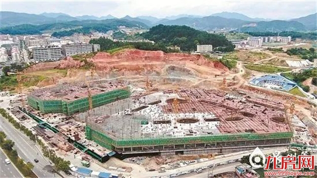 高量级配套加速兑现，德化新中心已然成型！——九房网