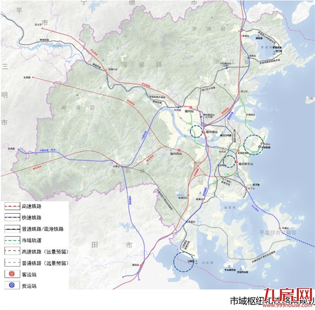 福州轨道交通2035年规划：3条市域线+10条市区线！——九房网