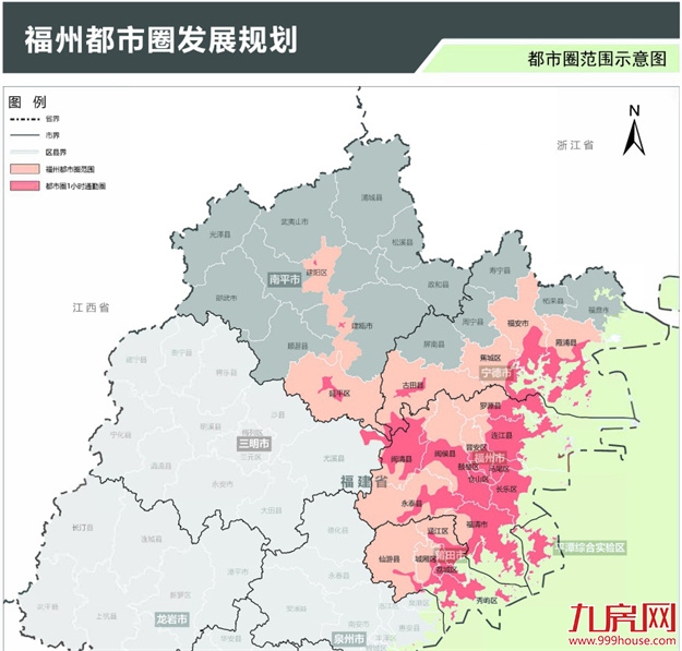 福州轨道交通2035年规划：3条市域线+10条市区线！——九房网