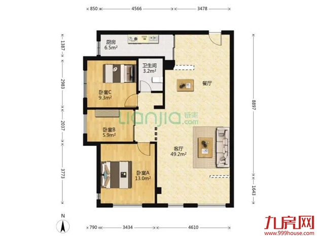 价差1.6万/㎡、近1万/㎡！福州超100套“捡漏”房源大曝光！——九房网