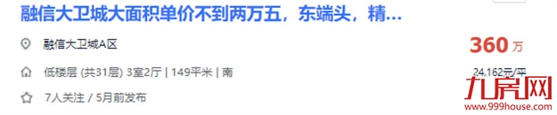 价差1.6万/㎡、近1万/㎡！福州超100套“捡漏”房源大曝光！——九房网