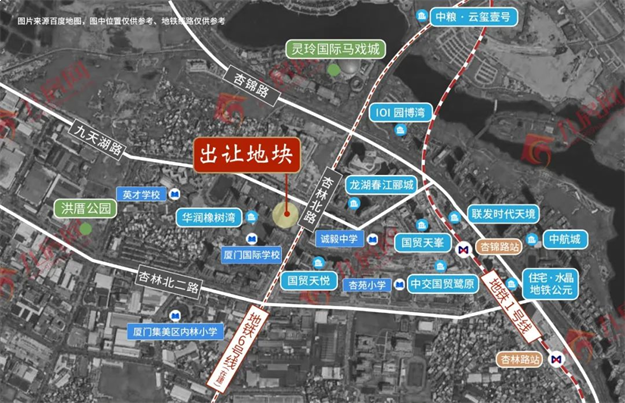 10宗!184.3亿!近20家!岭兜、湖滨爆满!刚刚,厦门首拍名单曝光——九房网 10宗!184.3亿!近20家!岭兜、湖滨爆满!刚刚,厦门首拍名单曝光——九房网