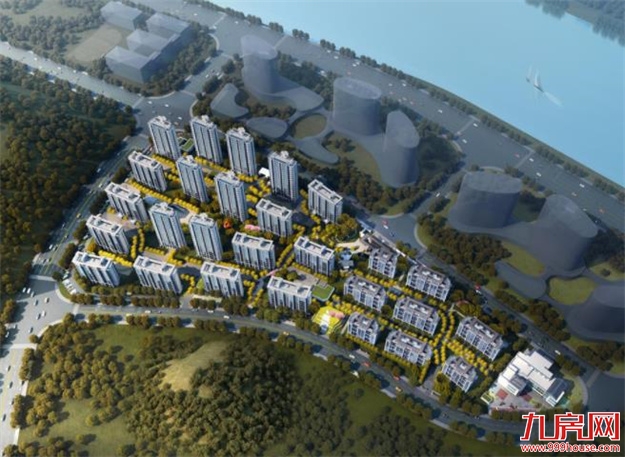 远洋天赋89－159㎡小高层、叠墅在售——九房网