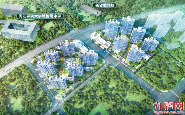 实探!1字头!央企打造!福州这个高性价比的楼盘,即将加推!——九房网 实探!1字头!央企打造!福州这个高性价比的楼盘,即将加推!——九房网