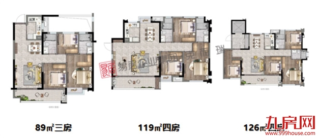 联发臻榕府：推售126套房源，备案价30108元/㎡毛坯——九房网