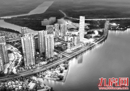 两江四岸长乐营前片区城市设计公示 将打造200米塔楼,改造提升岐头村,保护修缮营前新街——九房网 两江四岸长乐营前片区城市设计公示 将打造200米塔楼,改造提升岐头村,保护修缮营前新街——九房网