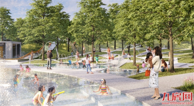 登云利好丨中央公园正式动工，为福州重新定义城市公园！——九房网