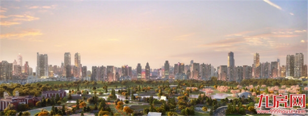 登云利好丨中央公园正式动工，为福州重新定义城市公园！——九房网