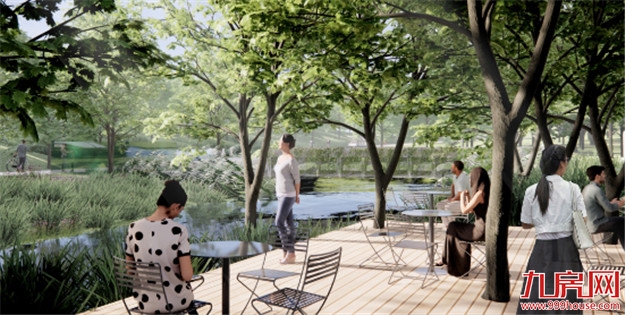 登云利好丨中央公园正式动工，为福州重新定义城市公园！——九房网