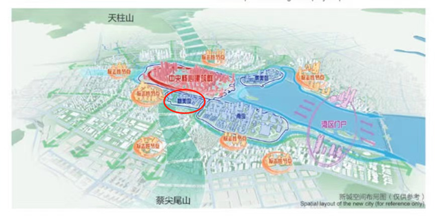又一国家级中心落点岛内！500米福建最高地标要来！还有…——九房网