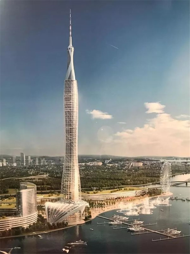 又一国家级中心落点岛内！500米福建最高地标要来！还有…——九房网