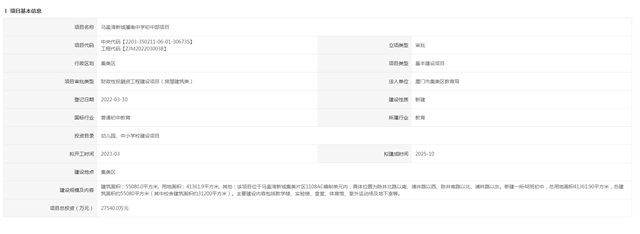 总投资超7亿！马銮湾新城将建48班初中及42班高中——九房网
