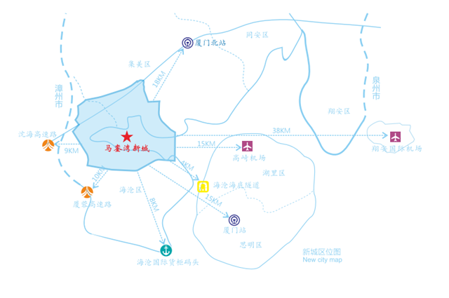 又一国家级中心落点岛内！500米福建最高地标要来！还有…——九房网