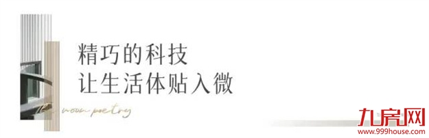 　　未来已来！精装大平层+智能家居，才是真正的豪宅第一梯队！——九房网