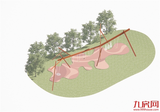 登云湖×张唐景观联手打造，再造一座城市绿谷里的欢乐园——云海森自然探索乐园——九房网