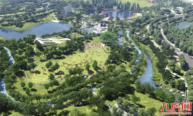 登云湖×张唐景观联手打造，再造一座城市绿谷里的欢乐园——云海森自然探索乐园——九房网