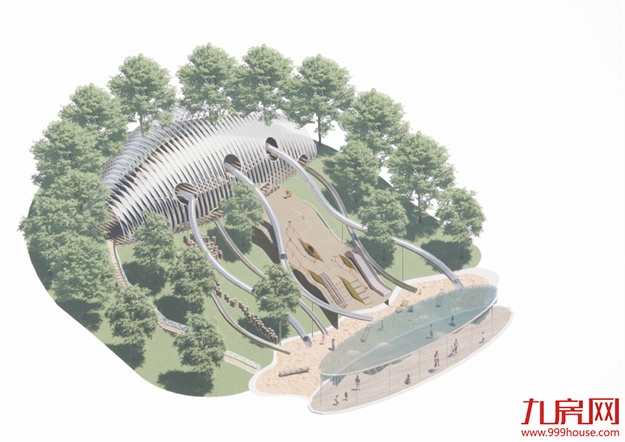 登云湖×张唐景观联手打造，再造一座城市绿谷里的欢乐园——云海森自然探索乐园——九房网