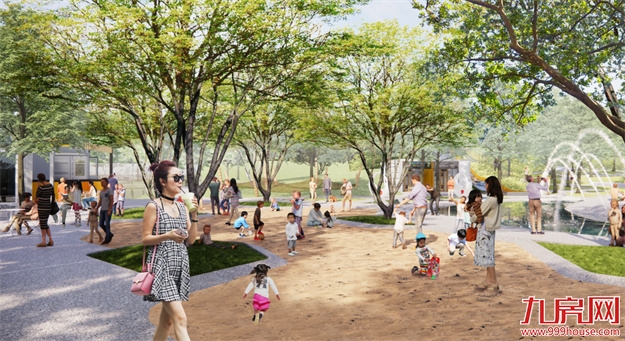 登云湖×张唐景观联手打造，再造一座城市绿谷里的欢乐园——云海森自然探索乐园——九房网