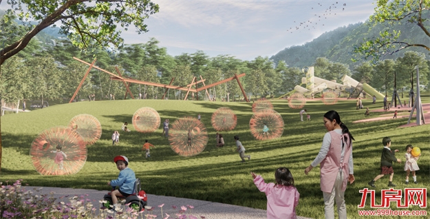 登云湖×张唐景观联手打造，再造一座城市绿谷里的欢乐园——云海森自然探索乐园——九房网