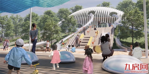 登云湖×张唐景观联手打造，再造一座城市绿谷里的欢乐园——云海森自然探索乐园——九房网