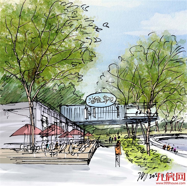 登云湖×张唐景观联手打造，再造一座城市绿谷里的欢乐园——云海森自然探索乐园——九房网