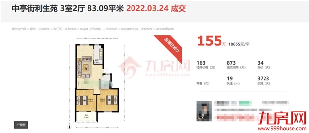 调价34次!猛降120万!挂牌近3年!福州最难卖小区曝光!千万别碰!——九房网 调价34次!猛降120万!挂牌近3年!福州最难卖小区曝光!千万别碰!——九房网