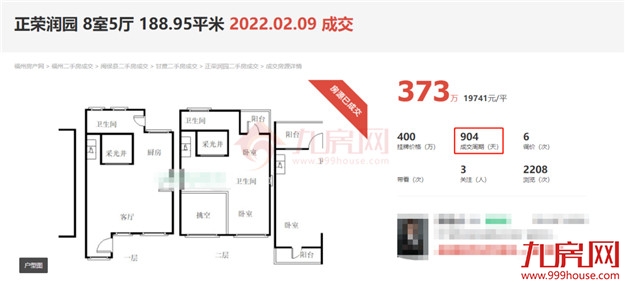 调价34次!猛降120万!挂牌近3年!福州最难卖小区曝光!千万别碰!——九房网 调价34次!猛降120万!挂牌近3年!福州最难卖小区曝光!千万别碰!——九房网