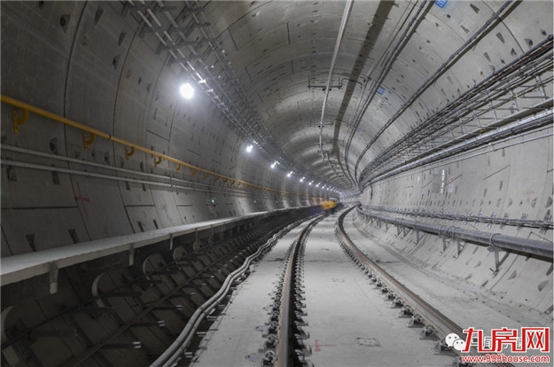重要节点突破!马尾三站两区间首个盾构区间双线顺利贯通——九房网 重要节点突破!马尾三站两区间首个盾构区间双线顺利贯通——九房网