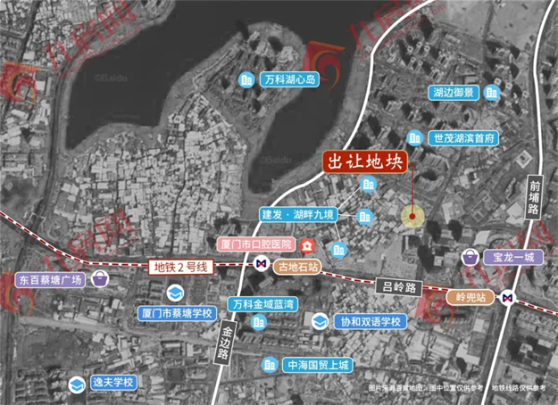 203.1亿!最高起拍价4.04万/㎡!湖滨等10幅地5.26开拍!——九房网 203.1亿!最高起拍价4.04万/㎡!湖滨等10幅地5.26开拍!——九房网