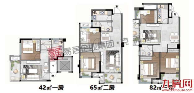 建总领筑：推售125套房源，成交均价24817元/㎡——九房网