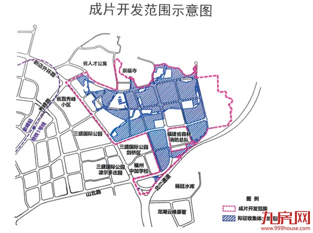定了!超6000亩拆迁地曝光!福州这里要诞生一批“暴发户”!——九房网 定了!超6000亩拆迁地曝光!福州这里要诞生一批“暴发户”!——九房网