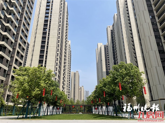 福州最大安商房项目：万科澜悦花园提前4个月交付——九房网