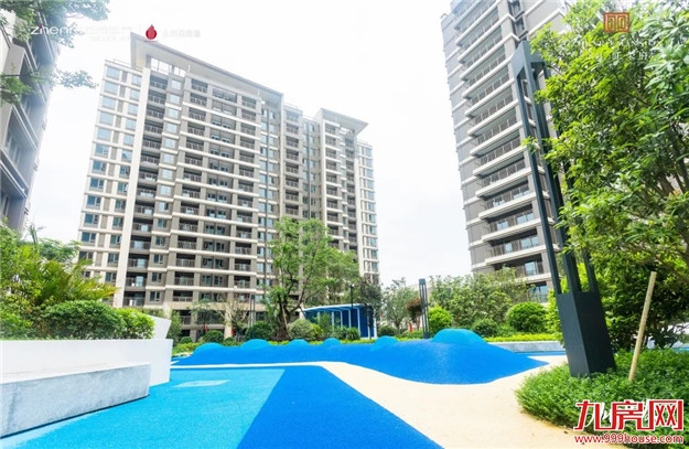 实探!滨江正荣府交付现场,一大波实景照流出——九房网 实探!滨江正荣府交付现场,一大波实景照流出——九房网