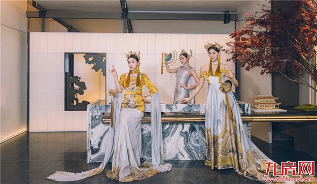 云熙城院 | 福州新贵的雅集之地,摩登东方接待会馆璀璨盛放——九房网 云熙城院 | 福州新贵的雅集之地,摩登东方接待会馆璀璨盛放——九房网