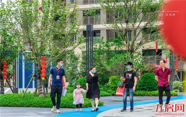 我在滨江正荣府,实探品质交付之道——九房网 我在滨江正荣府,实探品质交付之道——九房网