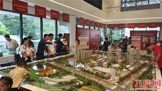 世茂海峡年中突围,产品力和服务力为本——九房网 世茂海峡年中突围,产品力和服务力为本——九房网