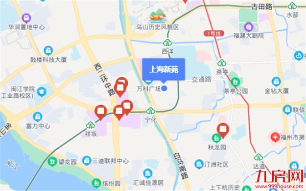 曝光！最低1.7万/㎡！这10个小区，才是福州人关注的二手房！——九房网