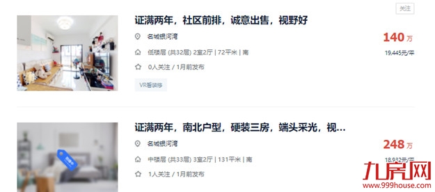 曝光！最低1.7万/㎡！这10个小区，才是福州人关注的二手房！——九房网