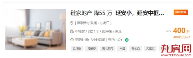 一夜降55万!房价跌回两年前?福州这些“降价房”,千万别碰…——九房网 一夜降55万!房价跌回两年前?福州这些“降价房”,千万别碰…——九房网