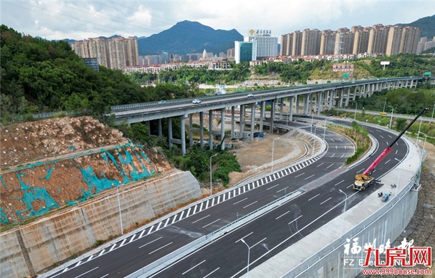 北二通道贵安连接线完工 已具备通车条件——九房网